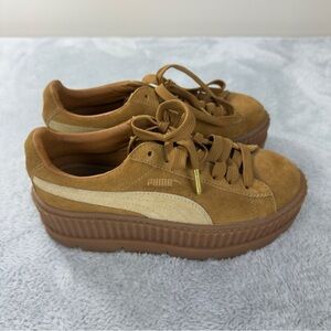 Puma Fenty by Rihanna Cleated Creeper Women's Size 6 US/3.5 UK/36 EU 366268 Art